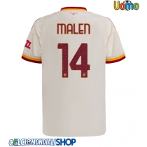 Maglie da calcio AS Roma Donyell Malen #14 Seconda Maglia 2026-27 Manica Corta